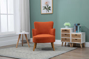 Keira Armchair - Sunburst Orange