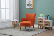 Keira Armchair - Sunburst Orange