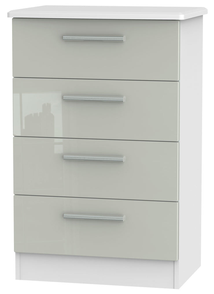 Knightsbridge 4 Drawer Midi Chest