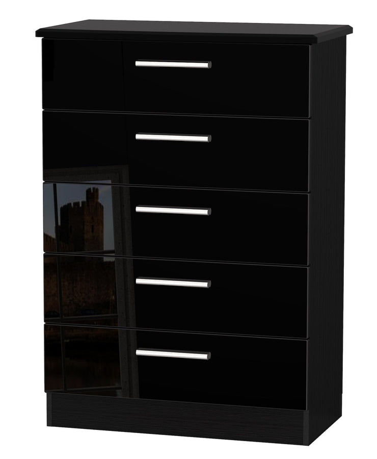 Knightsbridge 5 Drawer Chest Of Drawers