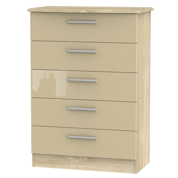 Knightsbridge 5 Drawer Chest Of Drawers