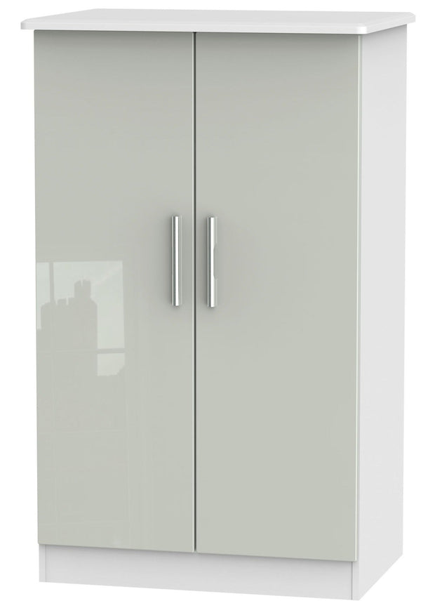 Knightsbridge 2ft 6in Plain Midi Wardrobe