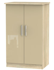 Knightsbridge 2ft 6in Plain Midi Wardrobe