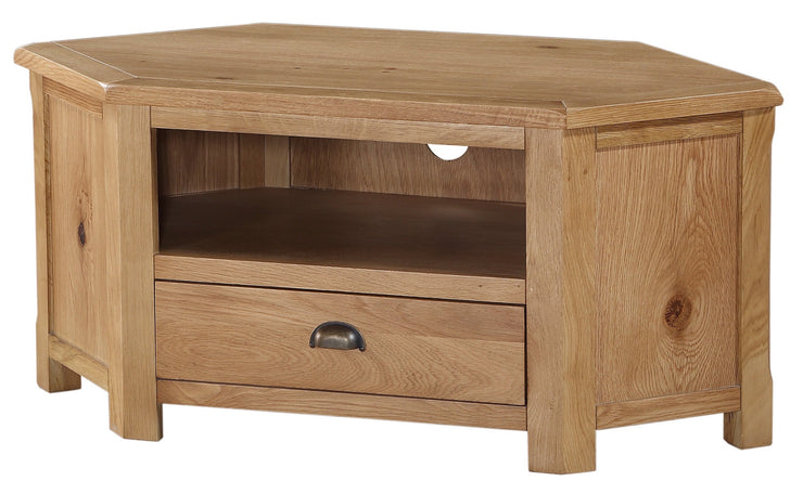 Kilmore Oak Corner TV Unit