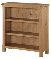 Kilmore Oak Low Bookcase