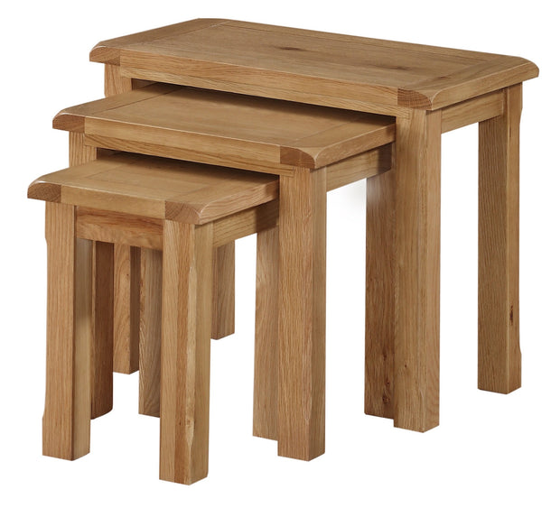 Kilmore Oak Nest of Tables