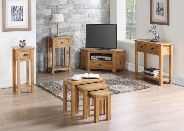 Kilmore Oak Small TV Unit