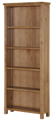 Kilmore Oak Tall Wide Bookcase