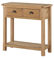 Kilmore Oak Large Hall Table