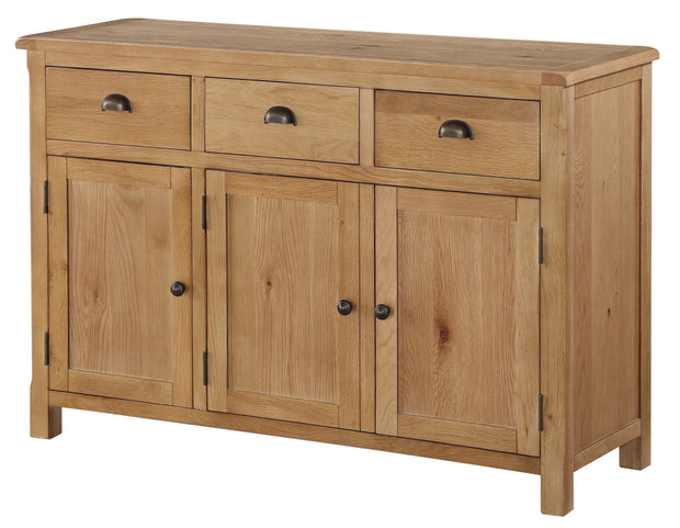 Kilmore Oak 3 Door Sideboard