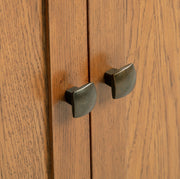 Dorset Rustic Oak 3 Door Sideboard