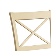 Lundy Painted Cross Back Dining Chair