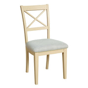 Lundy Painted Cross Back Dining Chair