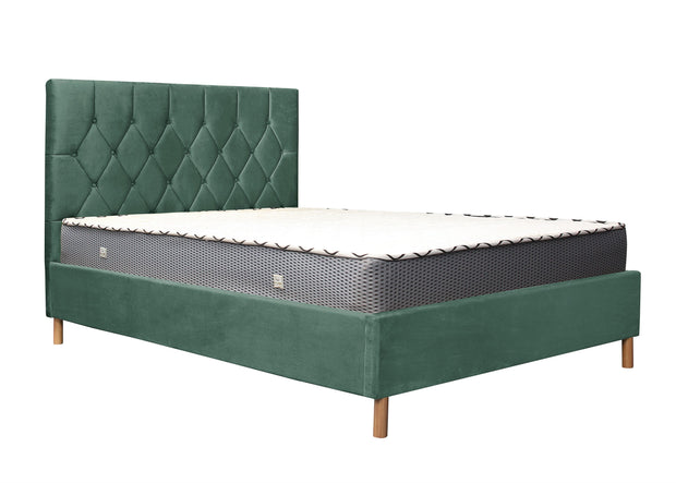 Loxley Ottoman Fabric Bed