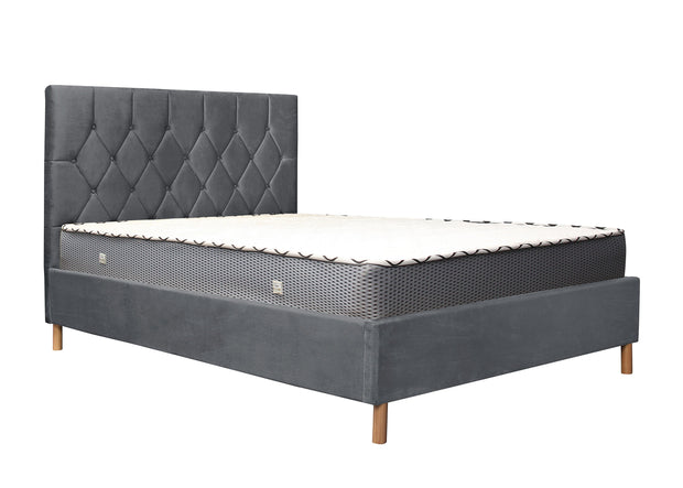 Loxley Ottoman Fabric Bed