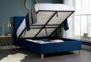 Loxley Ottoman Fabric Bed