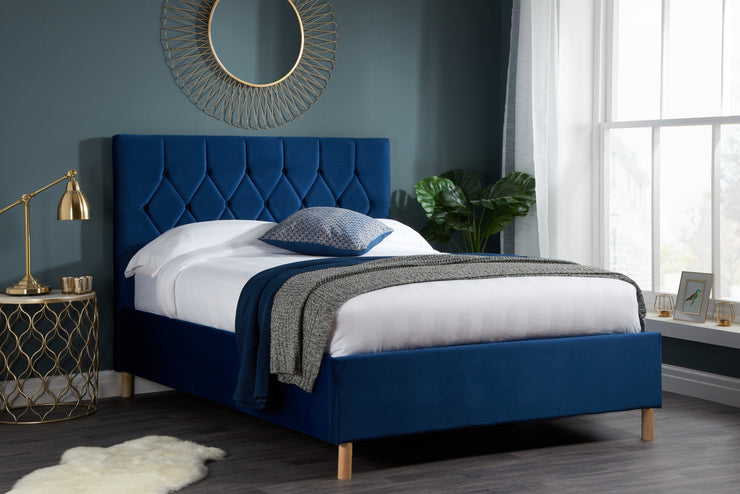 Loxley Fabric Bed