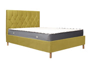 Loxley Ottoman Fabric Bed