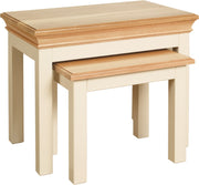 Lundy Painted Nest Of Tables