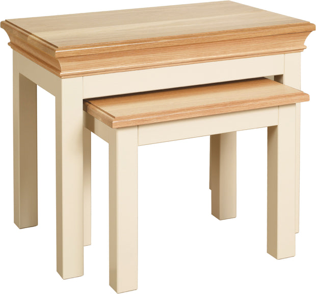 Lundy Painted Nest Of Tables