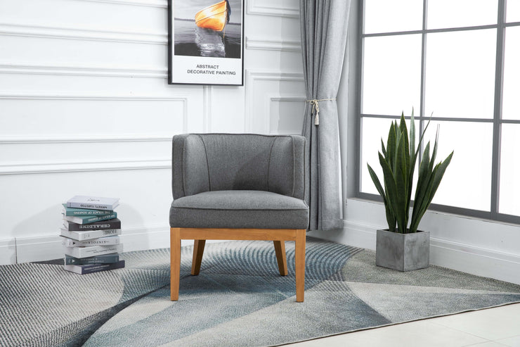 Lucille Armchair - Dark Grey