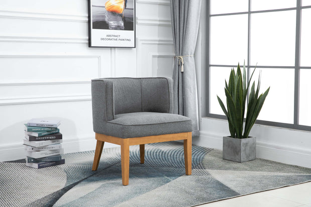 Lucille Armchair - Dark Grey