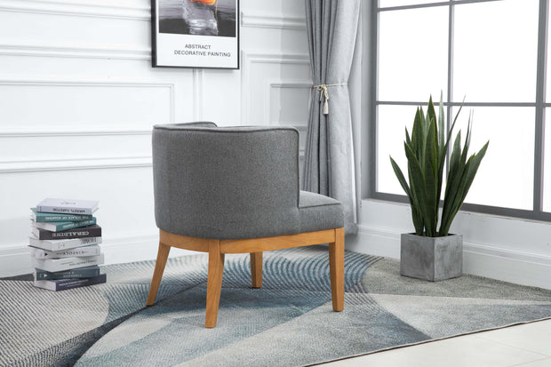 Lucille Armchair - Dark Grey