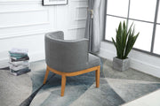 Lucille Armchair - Dark Grey