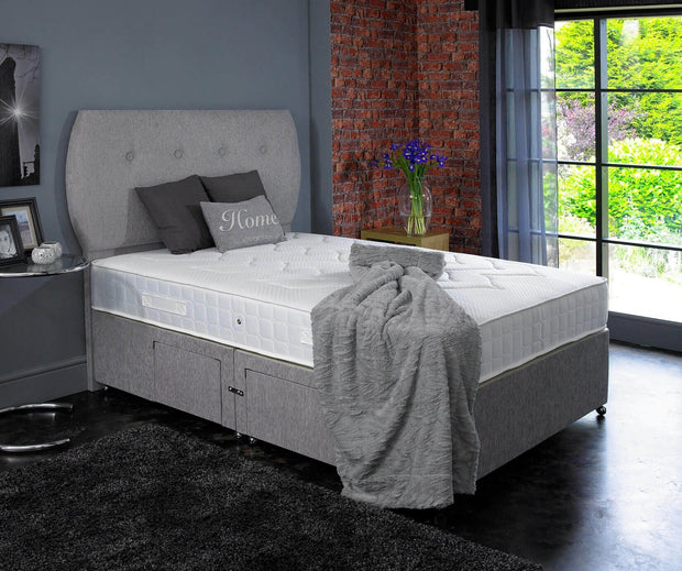 La Romantica Pocket Edge Divan Bed