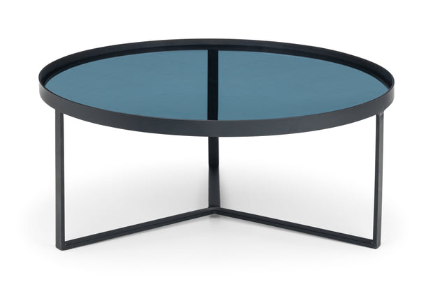 Loft Coffee Table - Smoked Glass