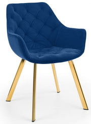 Lorenzo Dining Chair - Blue
