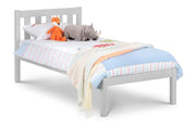 Luna Bed - Dove Grey