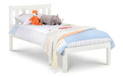 Luna Bed - Surf White