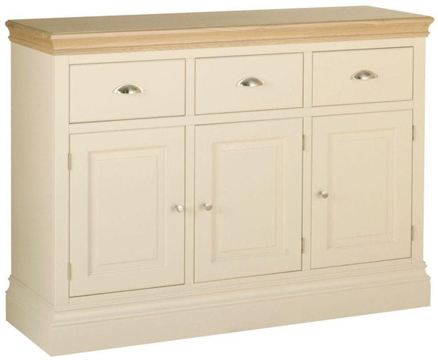 Lundy Painted 3 Drawer Sideboard