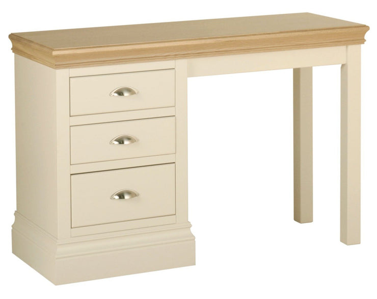 Lundy Painted Single Pedestal Dressing Table