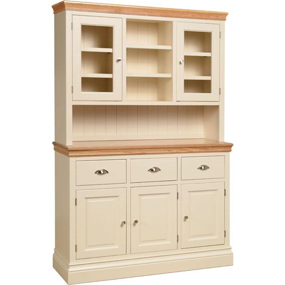 Lundy Pine Painted Large Open Top Dresser (Top Section Only)