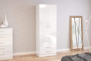 Lynx 2 Door Combi Wardrobe