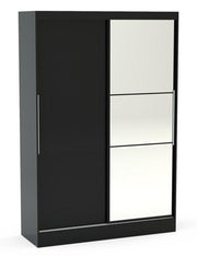 Lynx 2 Door Sliding Wardrobe with Mirror