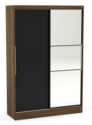 Lynx 2 Door Sliding Wardrobe with Mirror