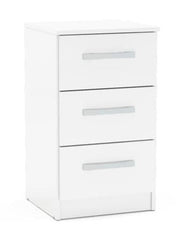 Lynx 3 Drawer Bedside Table