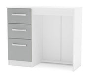 Lynx 3 Drawer Dressing Table