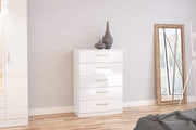 Lynx 5 Drawer Chest Of Drawers