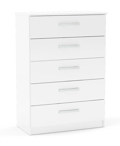 Lynx 5 Drawer Chest Of Drawers