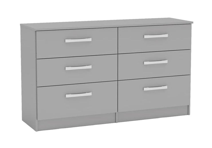 Lynx 6 Drawer Chest Of Drawers