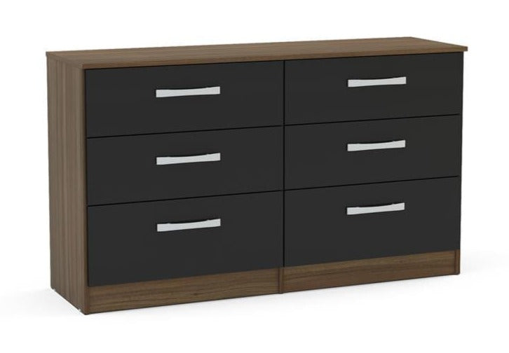 Lynx 6 Drawer Chest Of Drawers