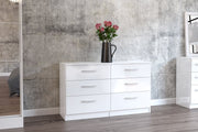 Lynx 6 Drawer Chest Of Drawers