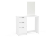 Madison 3 Drawer Dressing Table & Mirror