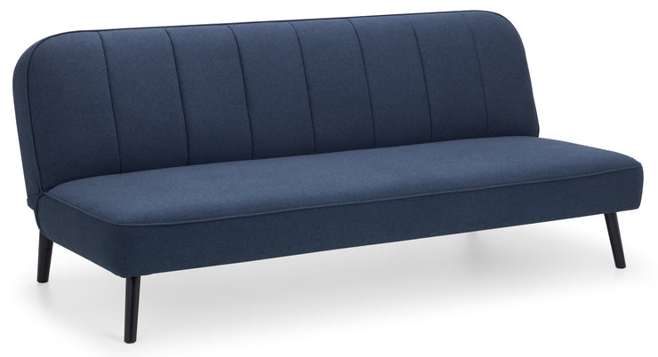 Miro Curved Back Sofabed - Blue