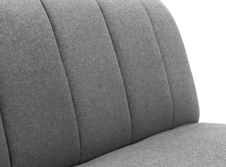 Miro Curved Back Sofabed - Grey