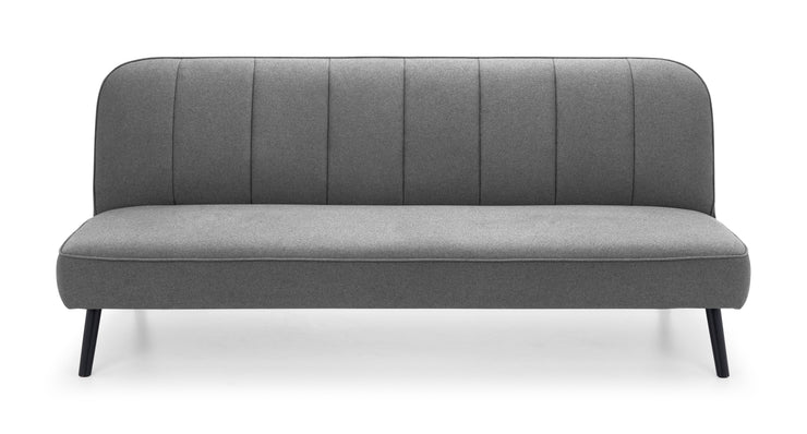 Miro Curved Back Sofabed - Grey
